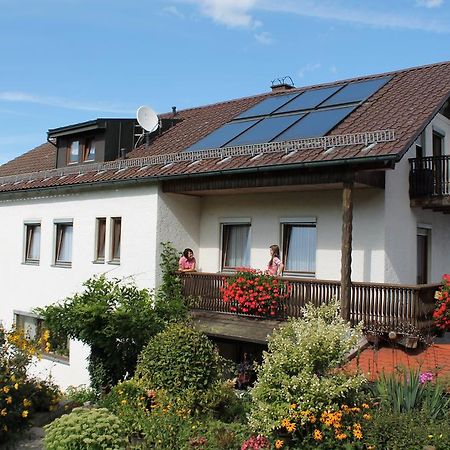 Gaestehaus Fidelis Grafenwiesen Екстер'єр фото