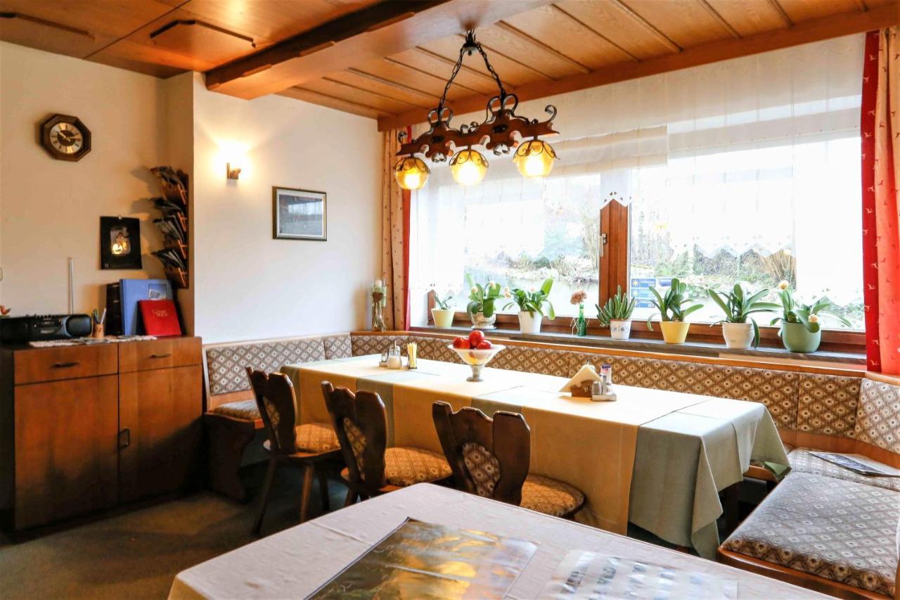 Gaestehaus Fidelis Grafenwiesen Екстер'єр фото